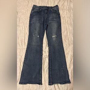 Flamingals size lg jeans